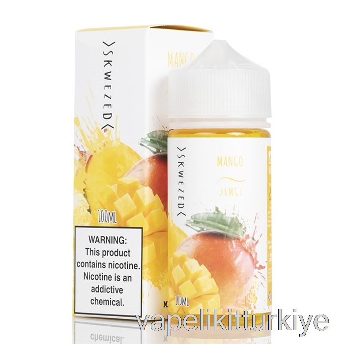 Vape Likit Mango - Skwezed E-sıvı - 100ml 6mg